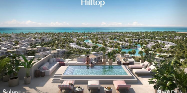 مصر إيطاليا تطلق مرحلة هيل توب بمشروع “سولاري” في رأس الحكمة