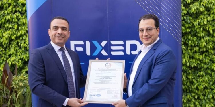 “فيكسد سوليوشنز” تحصل على شهادة ISO/IEC 27001:2022 لنظام إدارة أمن المعلومات