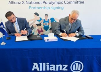 أليانز مصر تعزز شراكتها مع اللجنة البارالمبية الدولية