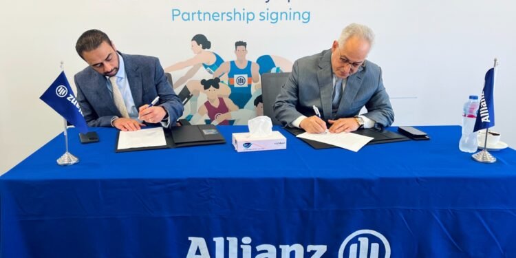 أليانز مصر تعزز شراكتها مع اللجنة البارالمبية الدولية