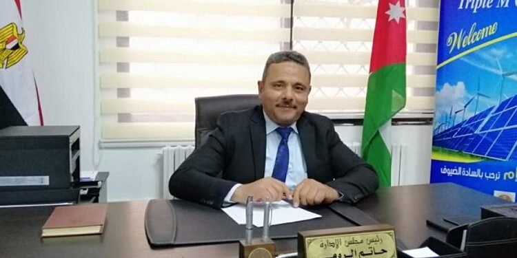 حاتم الرومي: تنفيذ 850 ميجا بايت طاقة شمسية في مصر باستثمارات 10 مليون دولار