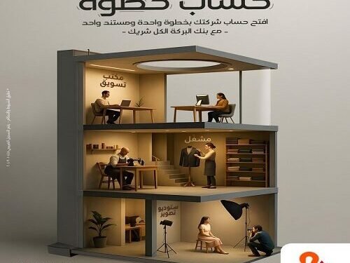 بنك البركة يطرح الحساب الجاري “خطوة” لأصحاب المشروعات الصغيرة