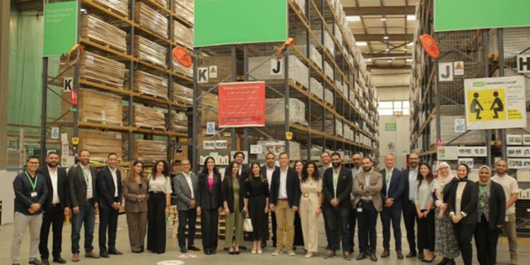 شنايدر إلكتريك تنتهي من تجديد مركز توزيع العاشر من رمضان بعد حصوله على شهادة “صافي الانبعاثات الكربونية”