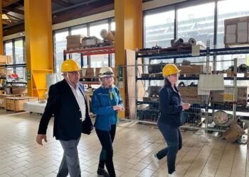 وزير الكهرباء يتفقد محطة “Grand Maison” كأكبر محطات الطاقة الكهرومائية فى أوروبا