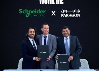 باراجون تتعاون مع شنايدر إلكتريك لتعزيز مستقبل مساحات العمل المتجددة في مشروع WORK IN
