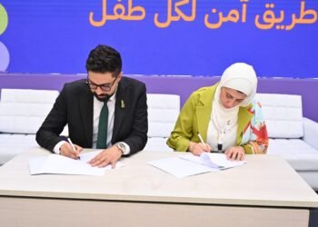 «من أحياها» توقع اتفاقية شراكة مع مؤسسة «غيث» لتوفير طرق آمنة للأطفال في قرى مصر