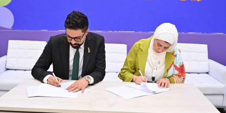 «من أحياها» توقع اتفاقية شراكة مع مؤسسة «غيث» لتوفير طرق آمنة للأطفال في قرى مصر