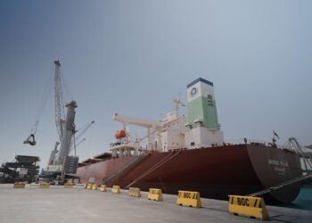 دي بي ورلد – مصر ترسّخ ريادتها الإقليمية باستقبال “سفينة تغويز عملاقة”