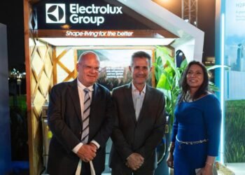 إلكترولكس جروب تشارك في احتفالات اليوم الوطني للسويد بالقاهرة