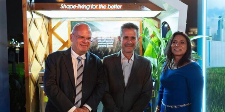 إلكترولكس جروب تشارك في احتفالات اليوم الوطني للسويد بالقاهرة