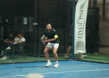 هايد بارك للتطوير العقاري ترعى واحدة من اكبر بطولات البادل في مصر  Smash Padel Tour