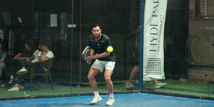 هايد بارك للتطوير العقاري ترعى واحدة من اكبر بطولات البادل في مصر  Smash Padel Tour