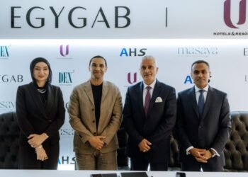 شراكة استراتيجية بين «EGYGAB » ومجموعة فنادق «U-Hotels  لإدارة وتشغيل مشروع Masaya  بسيدى عبدالرحمن