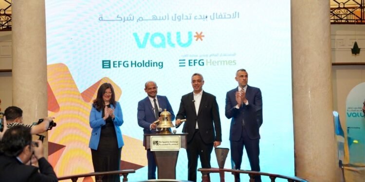 وليد حسونة: إدراج أسهم ڤاليو في البورصة المصرية يعكس تأثيرها في قطاع تكنولوجيا الخدمات المالية