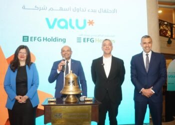 البورصة تبدأ التداول على أسهم ڤاليو بجلسة اليوم الإثنين
