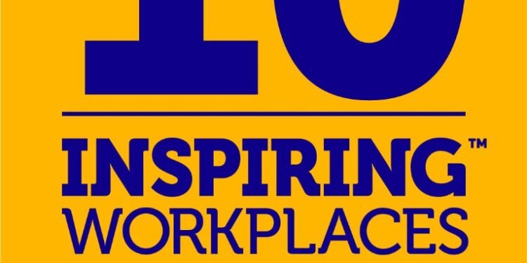 إنتلسيا تحصد مراكز متقدمة في تصنيفات جوائز أماكن العمل الملهمة لعام 2025