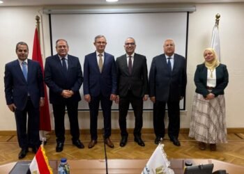البنك الزراعي المصري يستقبل وزير زراعة جمهورية صربيا