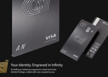 البنك العربى الإفريقى يطلق بطاقة Visa Infinite Privilege بتجربة مصرفية متميزة