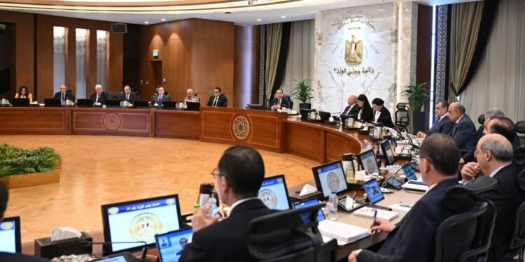 مجلس الوزراء يوافق علي تغيير نشاط 190 فدان بوادي النطرون لتدشين منطقة لوجستية وميناء جاف