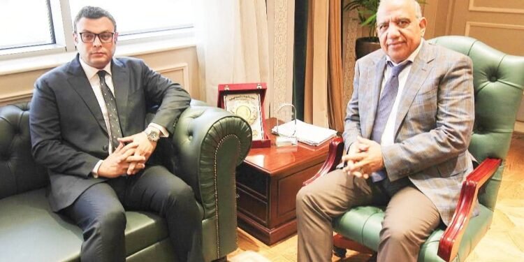 وزيرا الكهرباء والإسكان يبحثان دعم التوسع في الطاقة المتجددة بالمدن الجديدة