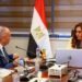 وزيرة التنمية المحلية تتابع إعداد استراتيجية الوزارة وتكاملها مع رؤية مصر 2030 وتغير المناخ