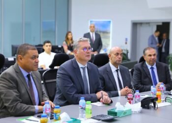 وزير البترول يتفقد مركز “ناتا” لمتابعة كفاءة تشغيل شبكة الغاز القومية