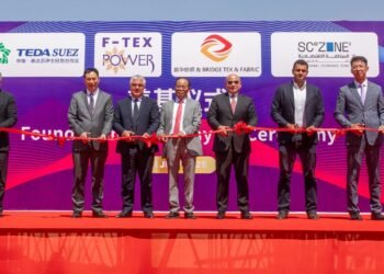 55 مليون دولار استثمارات صينية جديدة في المنطقة الاقتصادية لقناة السويس لتعزيز صناعة الغزل والنسيج