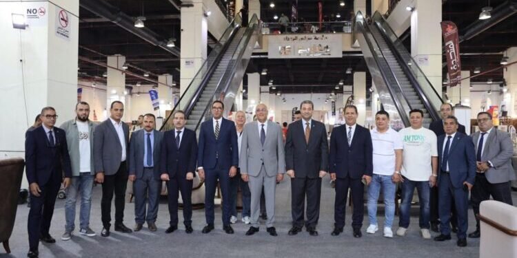 باسل رحمي: 400 مليون جنيه إجمالي مبيعات وتعاقدات معرض صنع في دمياط