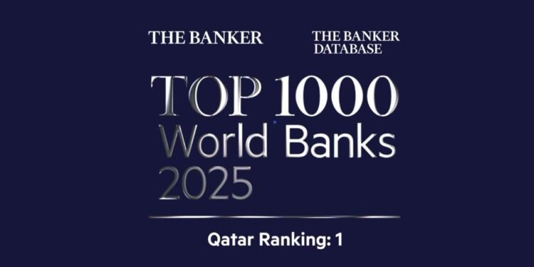 مجموعة QNB تحتل مكانة متقدمة في تصنيف مجلة “ذا بانكر” لأفضل 1000 بنك عالميًا لعام 2025
