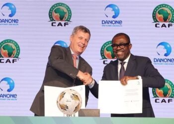 دانون تصبح شريكًا رسميًا للاتحاد الإفريقي لكرة القدم CAF تأكيدًا لالتزامها بتوفير الصحة من خلال الغذاء والرياضة