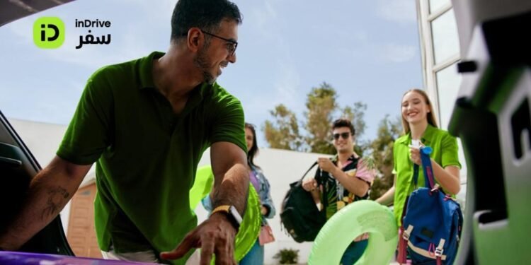 إندرايف توسّع خدمات inDrive.City-to-City  في الساحل الشمالي والوجهات السياحية الشهيرة خلال الصيف