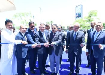 بنك QNB مصر يفتتح مقر فرع البنك بمدينة العلمين الجديدة