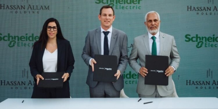 شنايدر إلكتريك وحسن علام القابضة تتعاونان لتعزيز الزراعة الذكية والمستدامة في مصر