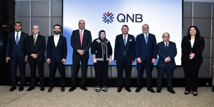 بنك QNB مصر و EBRD يطلقان برنامج دعم المصدرين من أصحاب المشروعات الصغيرة والمتوسطة ”  SME National Champion Program