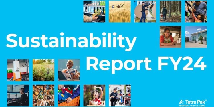 تتراباك تخفض انبعاثاتها المباشرة 54% وتوسع مبادراتها لدعم الغذاء المستدام حول العالم