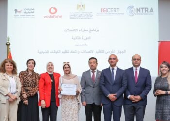 ڤودافون مصر تطلق مبادرة “سفراء الاتصالات” بالتعاون مع وزارتي الشباب والاتصالات لتوعية النشء