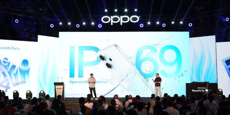 “OPPO ” تطلق سلسلة Reno14 في مصر: تصنيع محلي وابتكار بالذكاء الاصطناعي لتعزيز الاقتصاد الرقمي