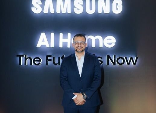 سامسونج تستعرض مستقبل الذكاء الاصطناعي بإطلاق أحدث أجهزتها المنزلية في السوق المصري