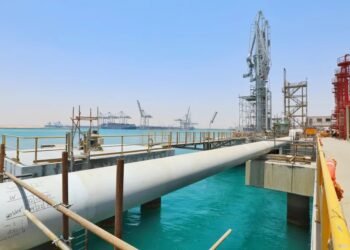 “القابضة للنقل البحري” تدخل ضمن تحالف استيراد الغاز الصخري الأمريكي