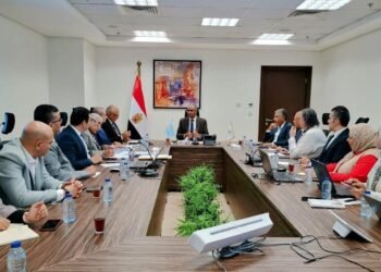 نائب وزير الإسكان يترأس اجتماع اللجنة التوجيهية لمشروع إدارة الحمأة بالتعاون مع بنك الاستثمار الأوروبي