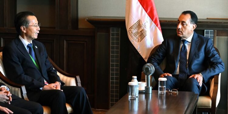 مدبولي: نتطلع لإنشاء منطقة صناعية يابانية متكاملة في المنطقة الاقتصادية لقناة السويس