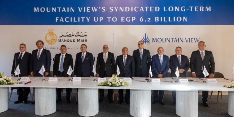 QNB مصر يشارك في تمويل مشترك بقيمة 6.2 مليار جنيه لصالح “ماونتن ڤيو”