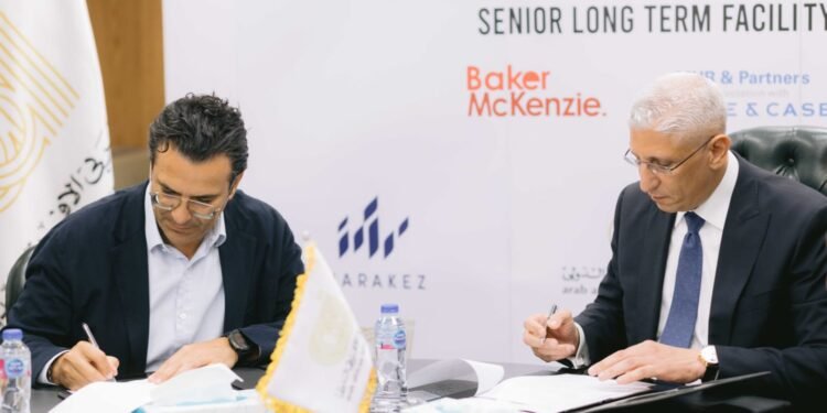 “البنك العربي الأفريقي” يمول مشروع “كريسنت ووك” بـ2 مليار جنيه