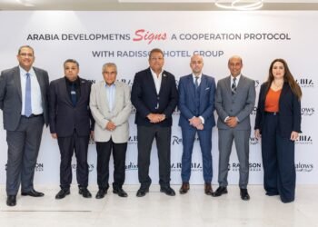 “مجموعة عربية” تعلن شراكة استراتيجية مع “راديسون” لتشغيل فندق فاخر بمشروع بانجلوز في الساحل الشمالي