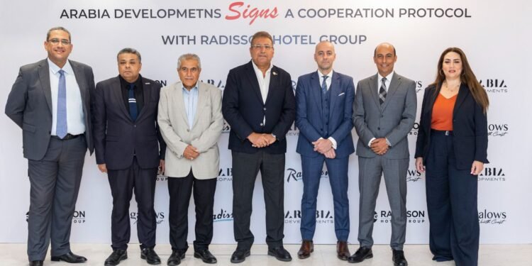 “مجموعة عربية” تعلن شراكة استراتيجية مع “راديسون” لتشغيل فندق فاخر بمشروع بانجلوز في الساحل الشمالي