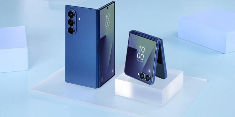 سامسونج تكشف عن أنحف وأرقى هواتفها القابلة للطي: Galaxy Z Fold7 وZ Flip7