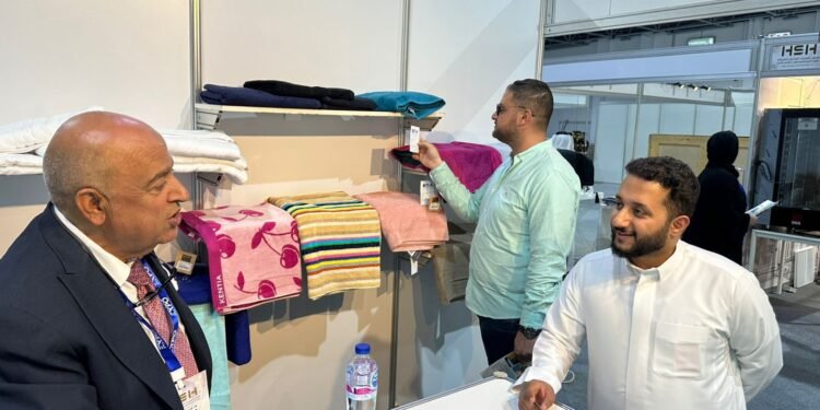 “نايل تكستيل” الراعي الذهبي لمعرض “Hotel Supply & Hospitality Expo 2025” بجدة