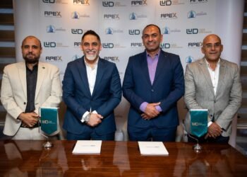 “لوزان للتطوير العمراني” تتعاون مع “الأمل للمقاولات” لتنفيذ Apex Business Complex بالعاصمة الإدارية