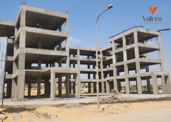“Valero Developments” تنهي الهيكل الخرساني لمول “CIRCLE 9”.. وتسليم مبكر للوحدات في أكتوبر
