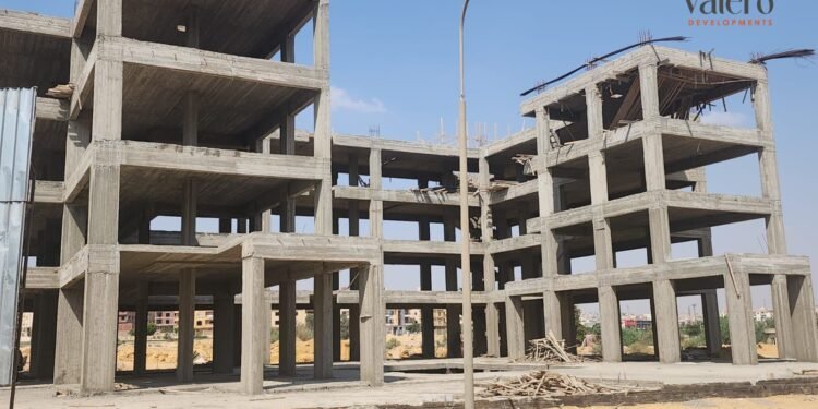 “Valero Developments” تنهي الهيكل الخرساني لمول “CIRCLE 9”.. وتسليم مبكر للوحدات في أكتوبر